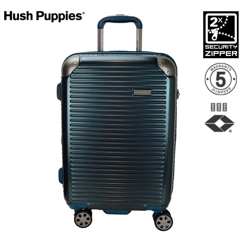 hush puppies suitcase