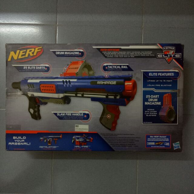 nerf rampage price
