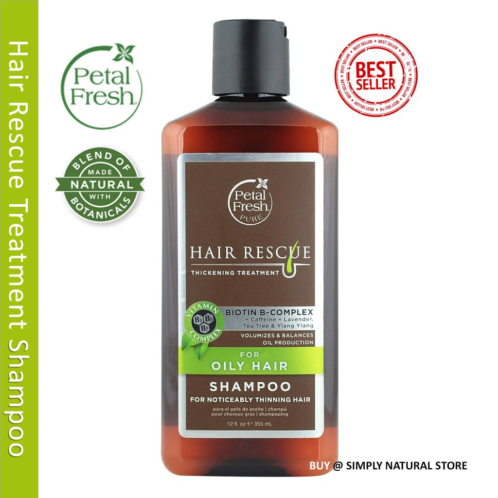 Petal Fresh Hair Rescue For Oily Hair Thickening Treatment