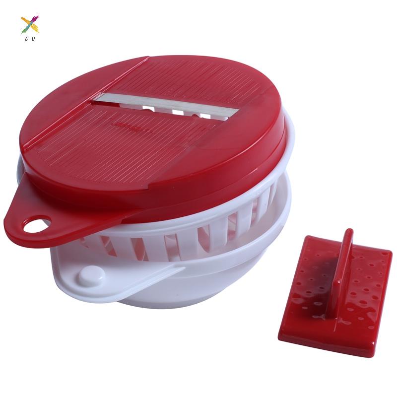 Diy Microwave Oven Baked Potato Chips Maker Machine Device Shopee Malaysia