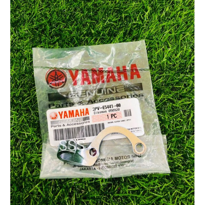 YAMAHA 100 ORIGINAL CLUTCH CABLE HOLDER TENSIONER STAY BRACKET Y15