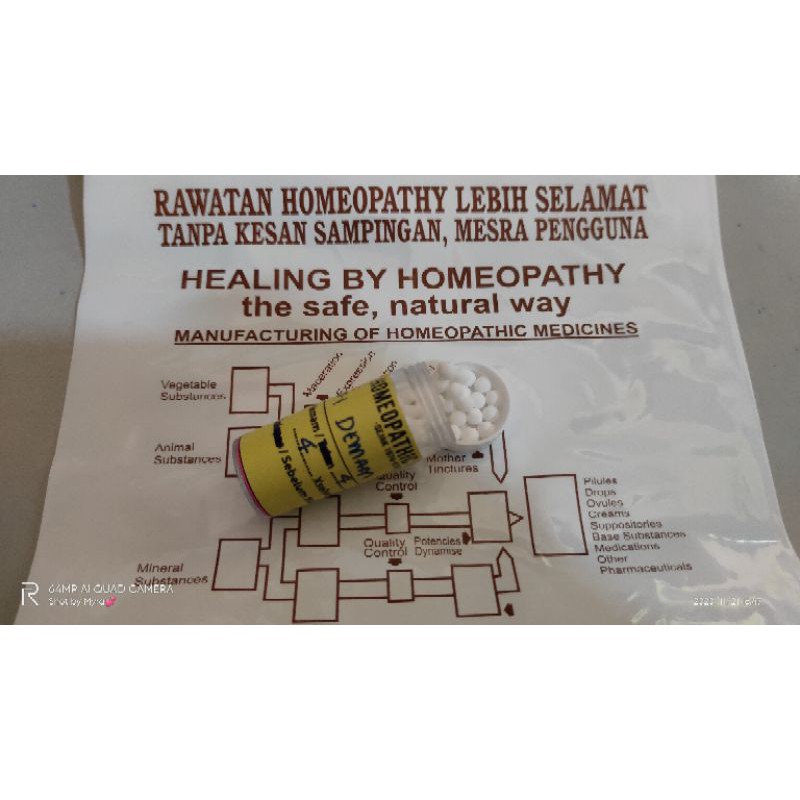 Set Demam Batuk Selsema Kanak2 Dan Dewasa Homeopathy Remedi Shopee Malaysia