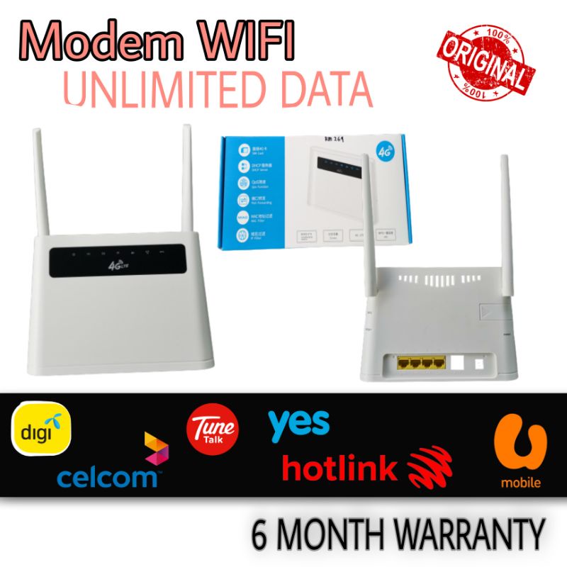 Home Wifi Unlimited Data Huawei Smart Router Shopee Malaysia