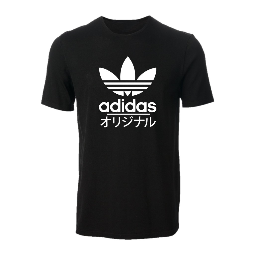 Adidas Tshirt Berkolar Shopee Malaysia