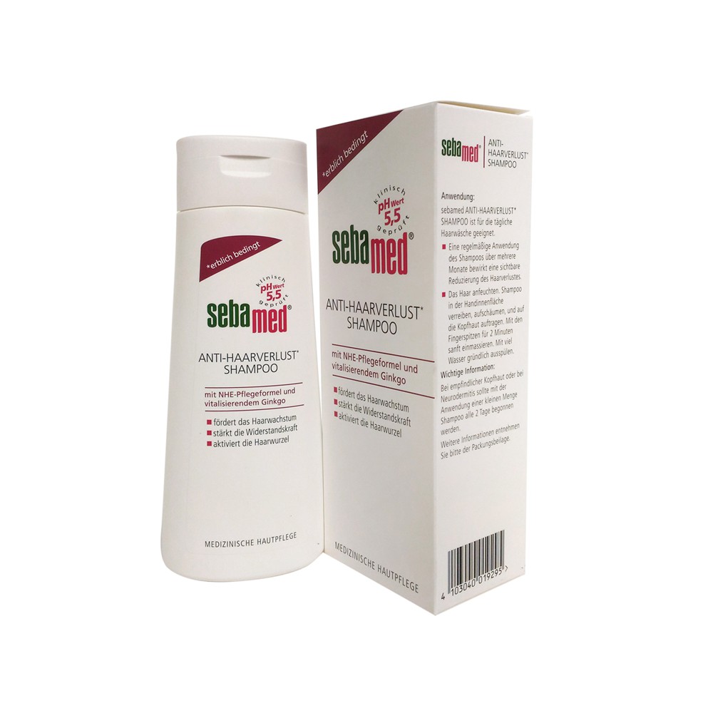 Sebamed Shampoo 0ml Shopee Malaysia