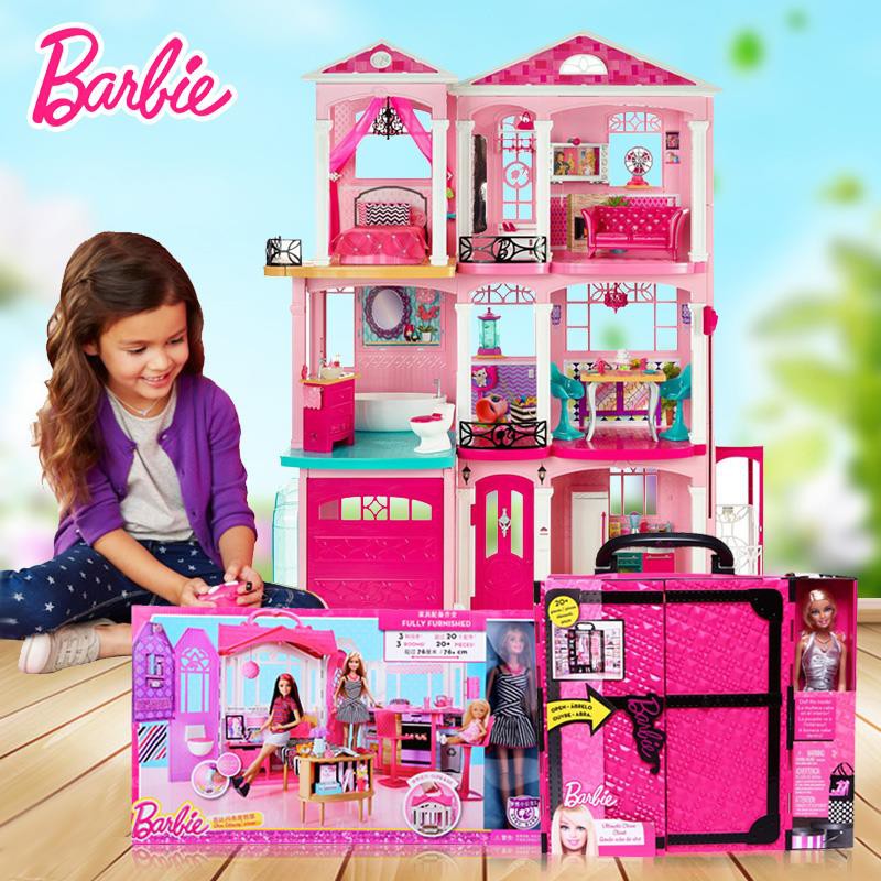 harga barbie dream house