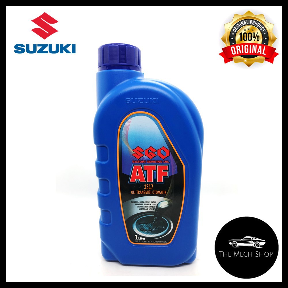 Suzuki atf 3317 характеристики