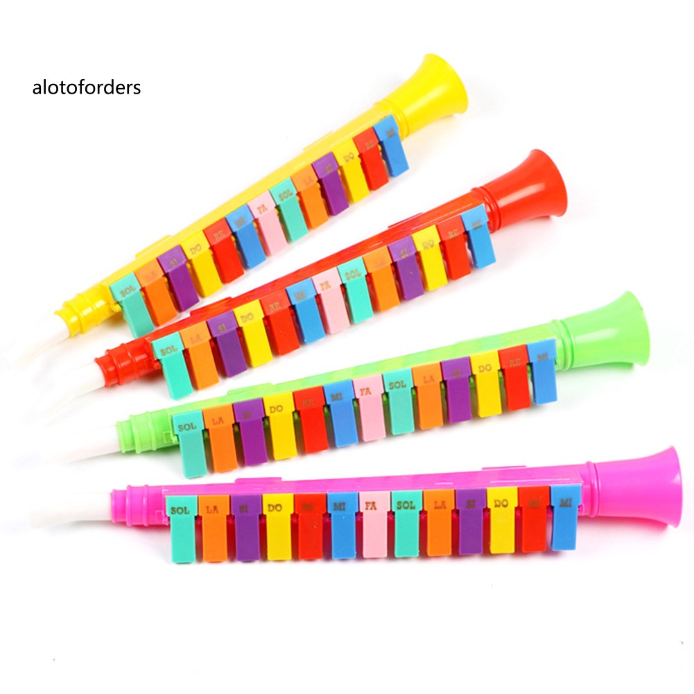 plastic clarinet toy