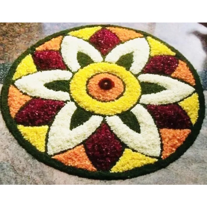 DEEPAVALI OFFER: 10 IN 1 COLOURFUL RANGOLI KOLAM ARISI/COLOUR RICE