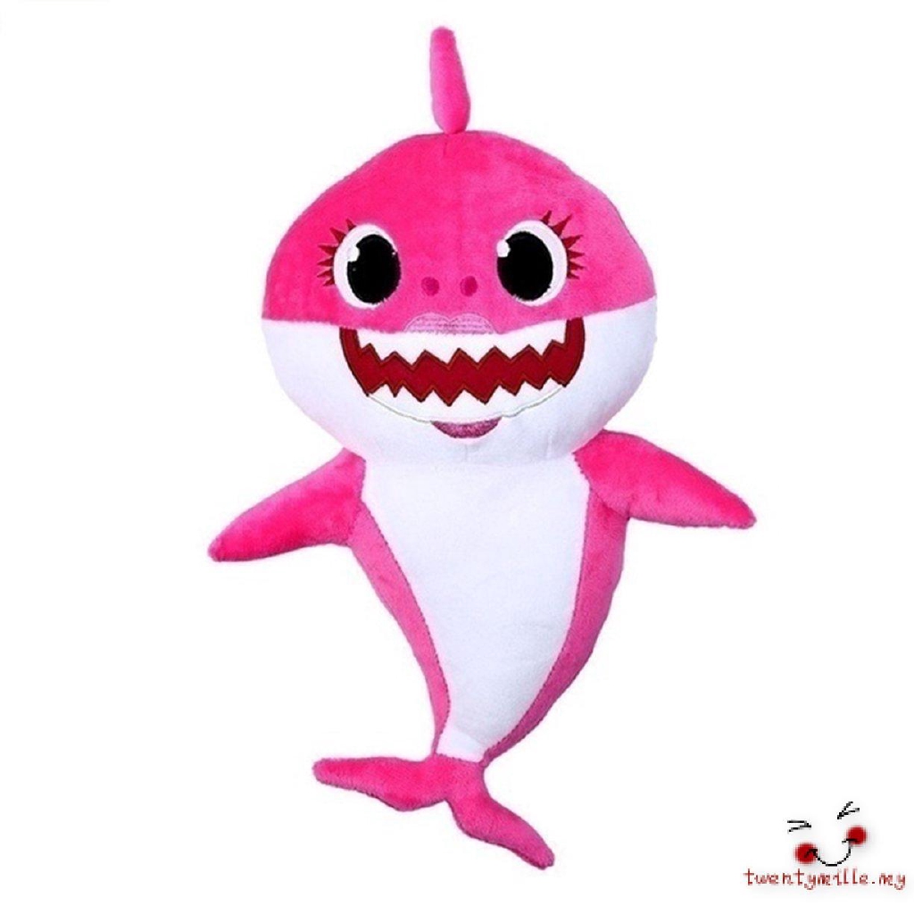 baby shark stuffed toy that sings