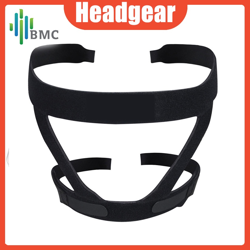 BMC Headgear for Nasal Mask Full Face Mask Elastic Fiber Headgear ...
