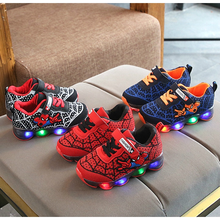 spiderman shoes for boys