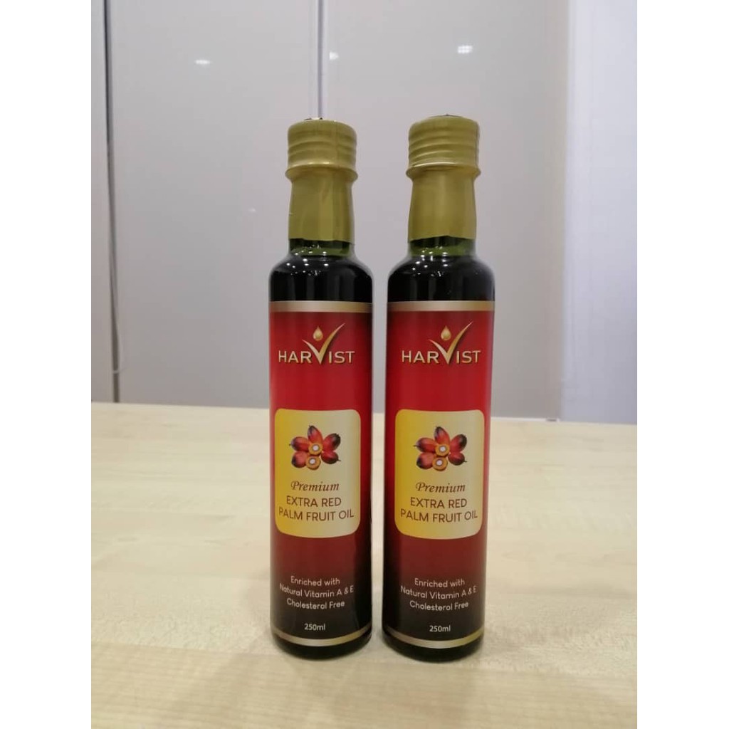 Harvist Premium Extra Red Palm Fruit Oil Shopee Malaysia