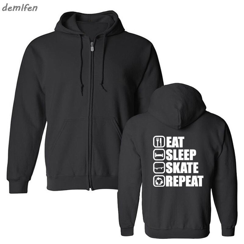 cool skate hoodies