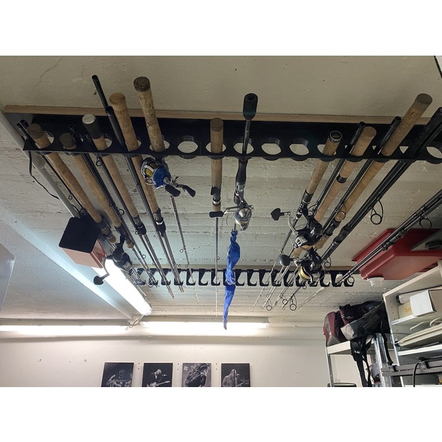 Ceiling Fishing Rod Holder Plans Shelly Lighting