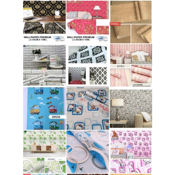 Wallpapers, Wallpapers, Wallpapers, Wallpapers Shopee Malaysia