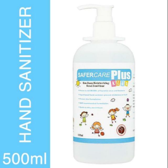 Ready Stock Safecare Plus Kids Hand Sanitizer 500ml