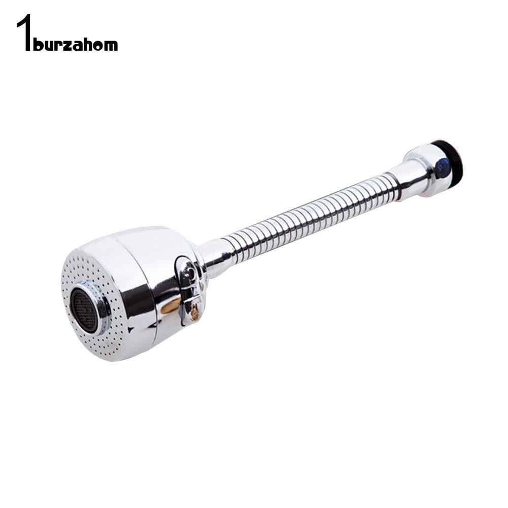 Bur Flexible Faucet Sprayer Extender Turbo Bendable Kitchen Sink