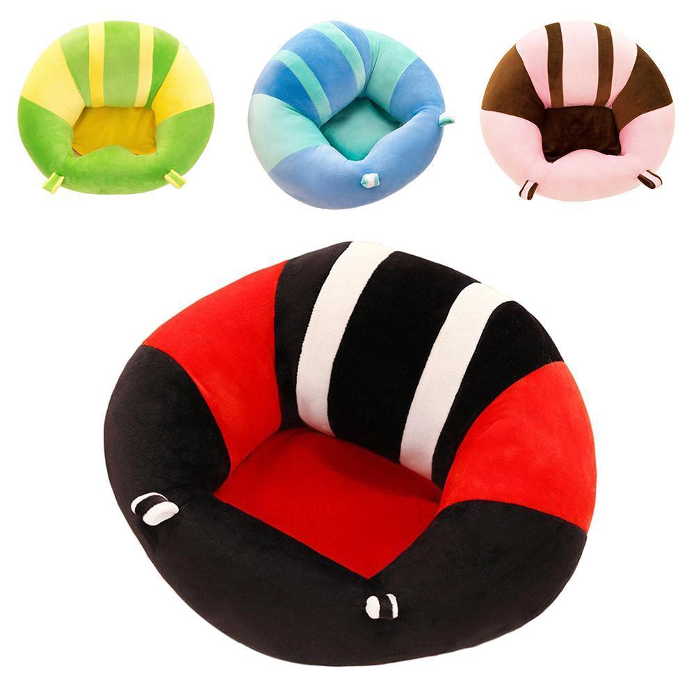 baby plush cuddle sitting chair