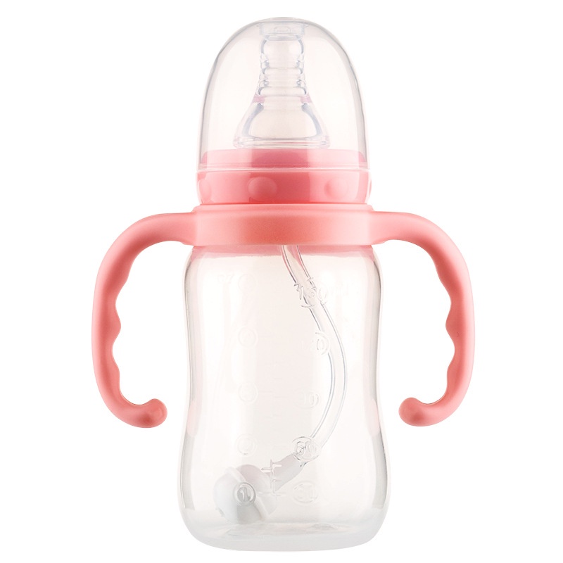 Quality Must Baby Standard Neak PP Feeding Bottle 150ml Hand-wrapped Milk Essential