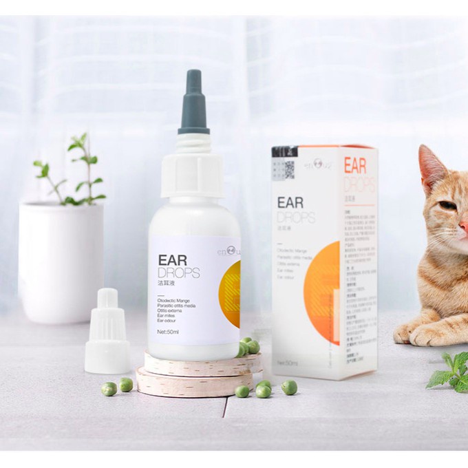 READY STOCK!! 50ML EAR DROP CAT EAR WASH ITCHY EAR Shopee Malaysia