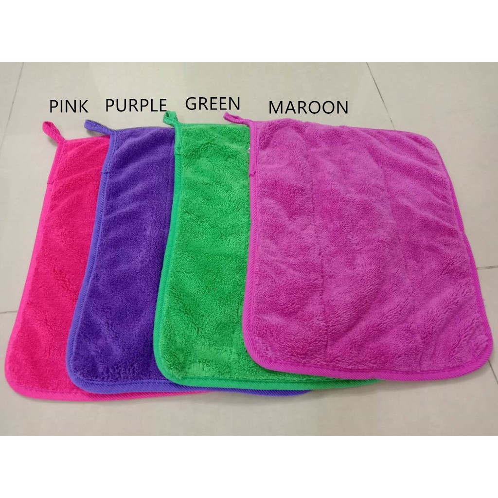 Kain Lap Serap Air Microfiber Shopee Malaysia