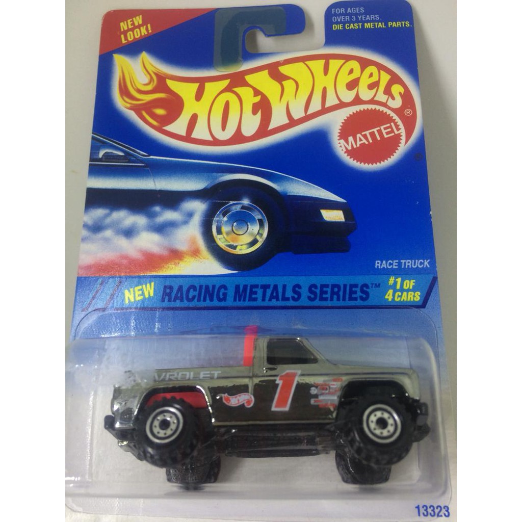 hot wheels race truck series