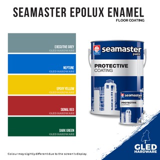 Floor Paint Seamaster Epolux 9320 Semi Gloss 5L Cat  