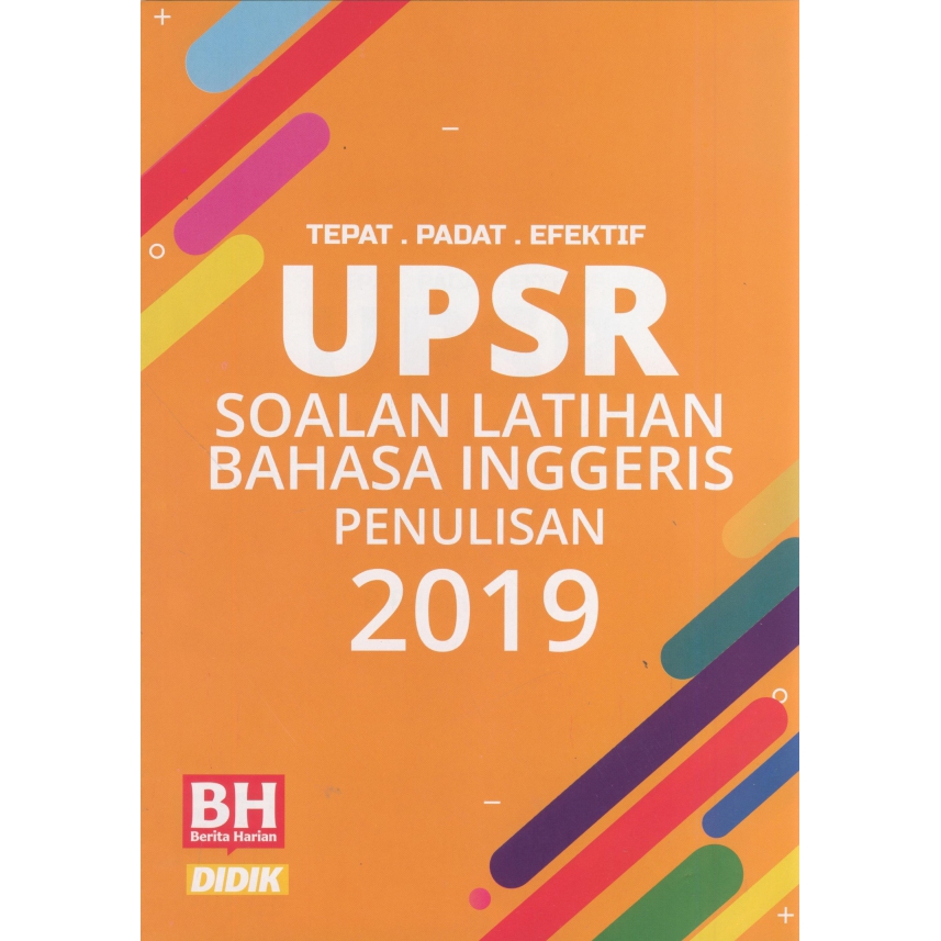 BUKU SOALAN LATIHAN UPSR DIDIK (SET 6 NASKHAH)  Shopee 