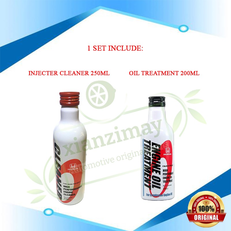 HONDA HIGH PERFORMANCE FUEL SYSTEM CLEANER(250ml) + E/TREATMENT(200ml