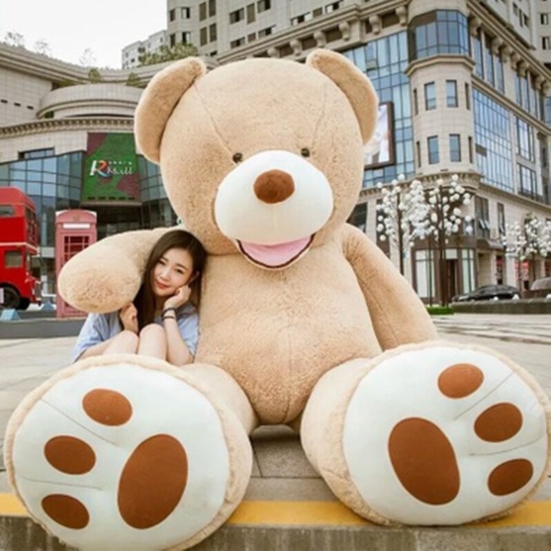giant stuffed teddy bear