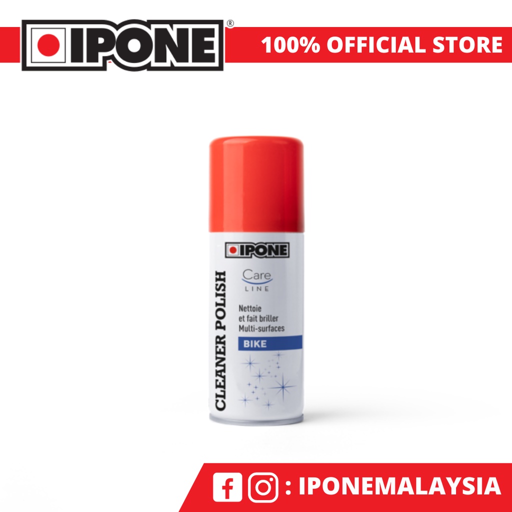 IPONE Cleaner Polish Multi-surface Cleaning and Polishing Wax