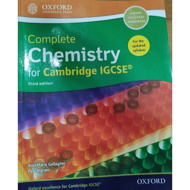 Complete Chemistry for Cambridge IGCSE 3rd Edition | Shopee Malaysia