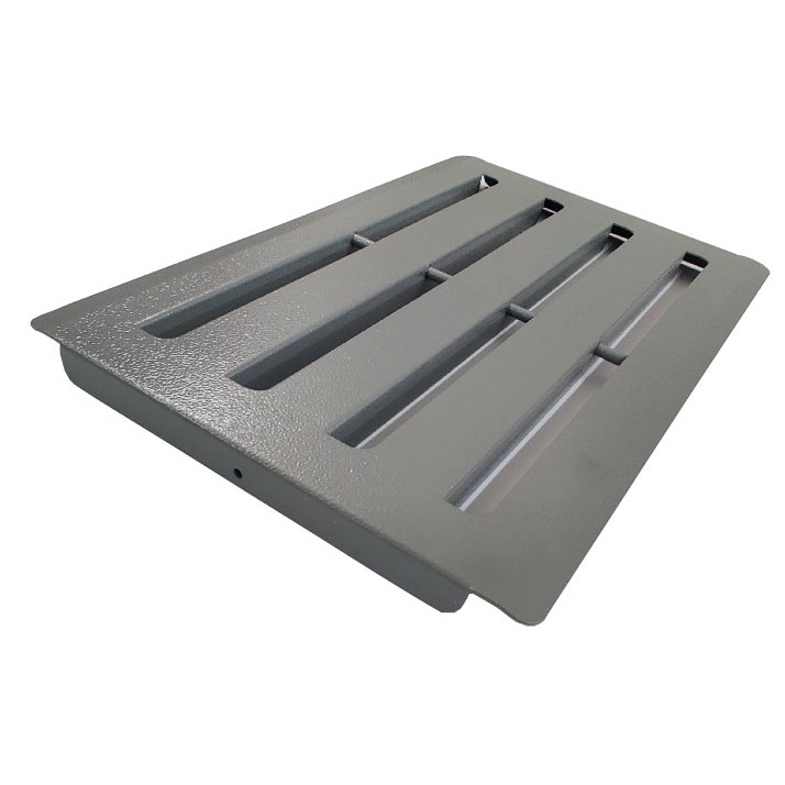 (Made in malaysia) 8.5" x 17" heavy duty steel drain cover/ PENUTUP