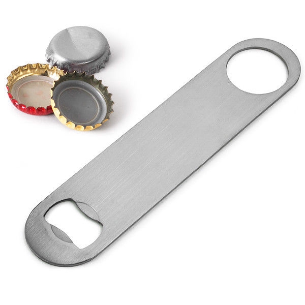 Stainless Steel Speed Bottle Opener Bartender Beer Known as Mamba or Popper Key