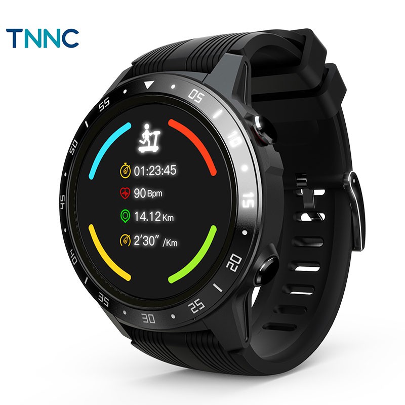 Lokmat Smart Watch Men Bluetooth Call Heart Rate Sport Mode Gps Smartwatch For Android Ios Blood Pressure Monitor Shopee Malaysia
