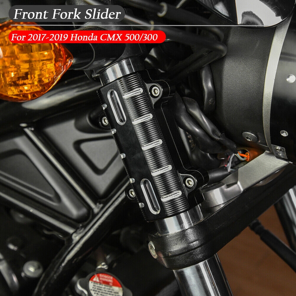 honda rebel 500 fork covers