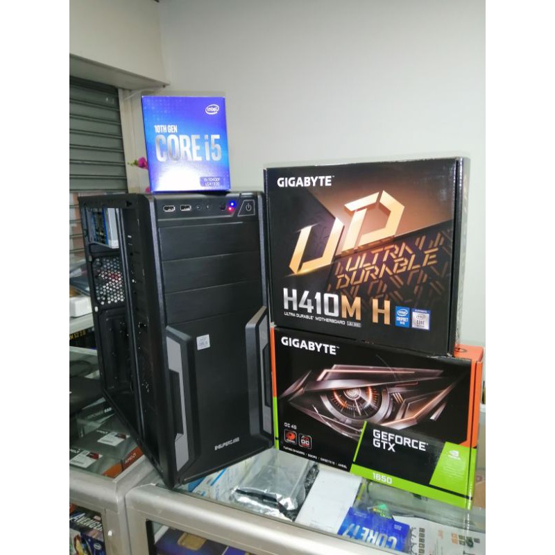 Pc Gaming Editing Intel Core I5 f 8gb Ram Gtx 1650 4gb Oc 240gb Ssd Shopee Malaysia