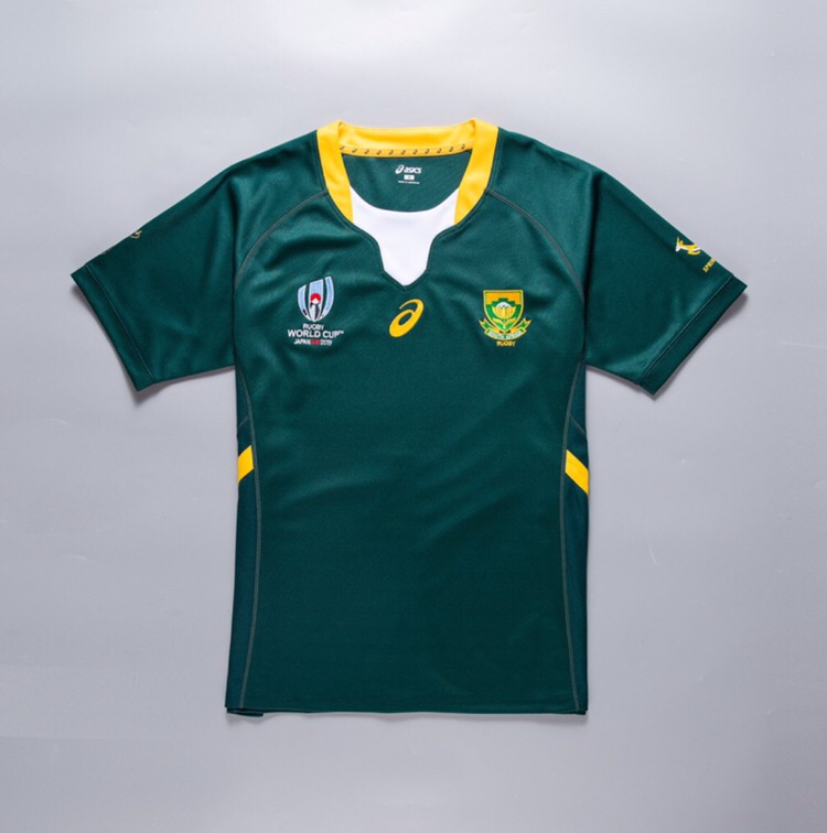 Details about   South Africa 2018-2019 away national team rugby jersey shirt S-3XL 