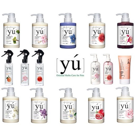 yu dog shampoo