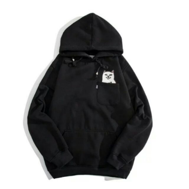 ripndip hoodie black