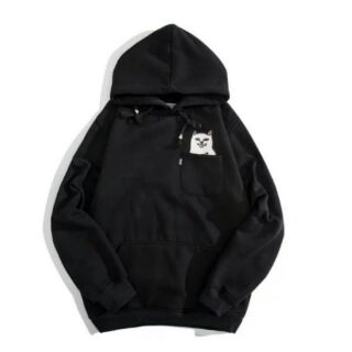 ripndip black hoodie