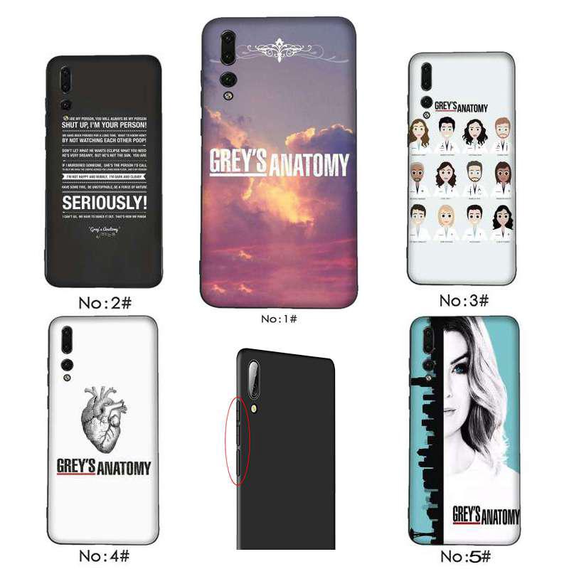 coque huawei p20 lite grey's anatomy