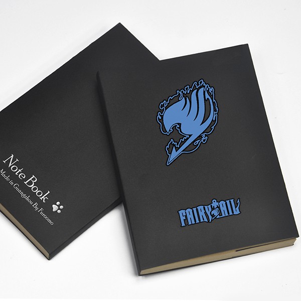 Yq Fairy Tail Book Notebook Peripheral Naz Gray Cartoon Anime - fairy tail logo rainbow roblox