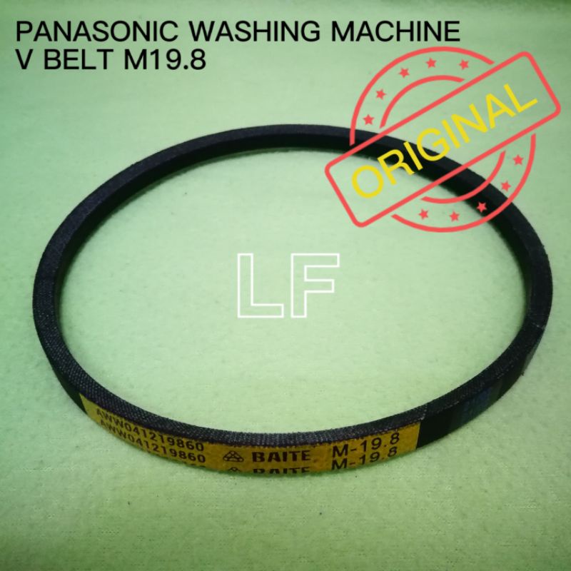 PANASONIC Washing Machine Original Belt M19.8 Belt Getah Mesin 