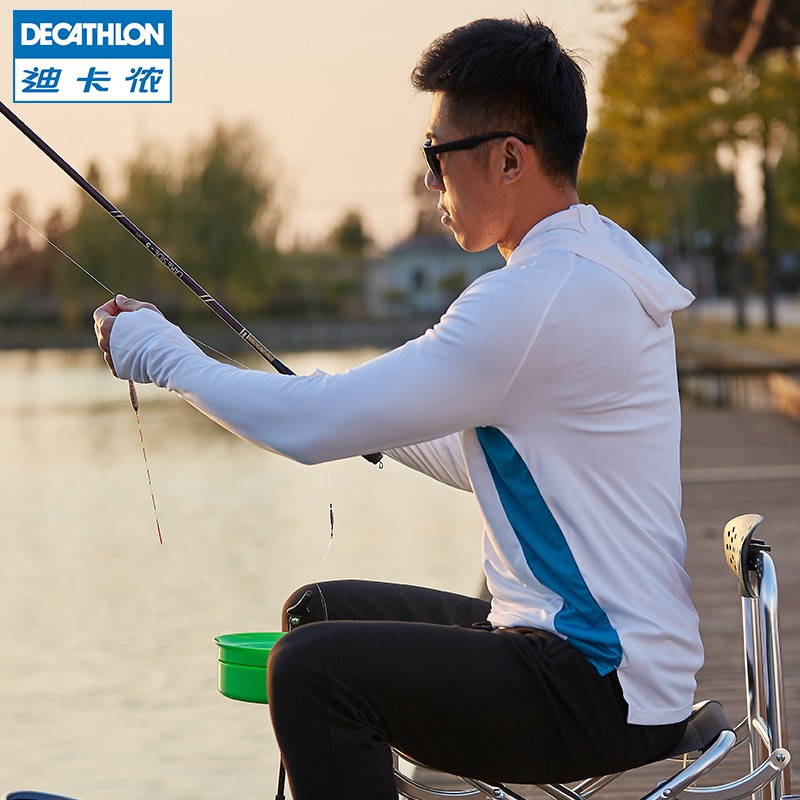 decathlon fishing clothing