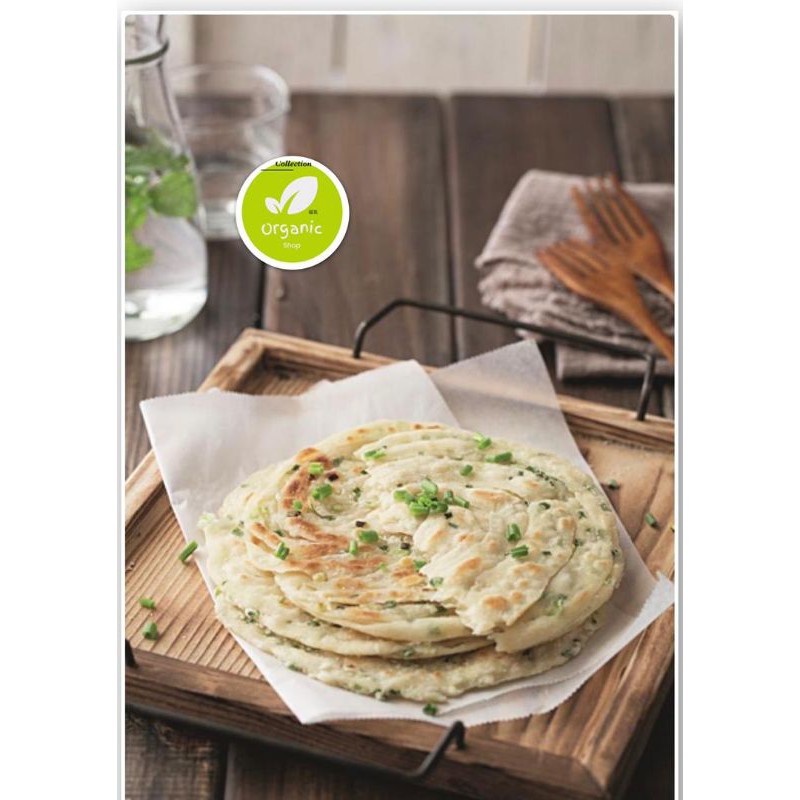 Buy 葱油饼 Scallion Pancakes Cong You Bing 葱油饼 Taiwanese Favour Cong You Bing Hand Made Fresh Made 健康 低油 低盐 熱量237 Kcal Seetracker Malaysia