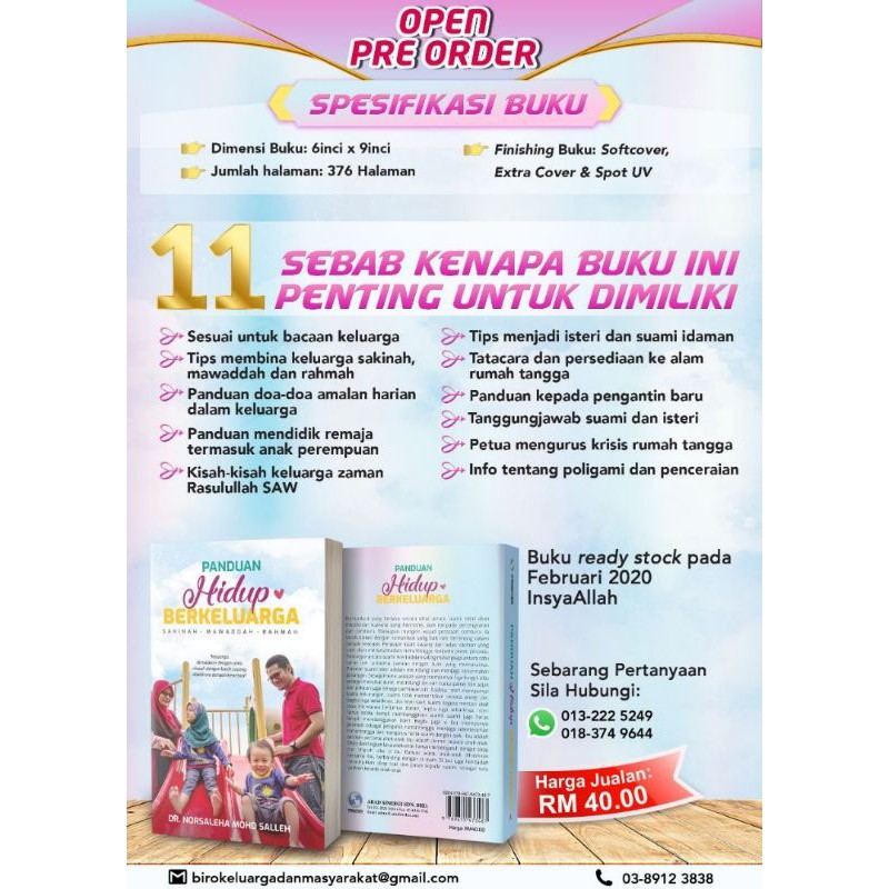 Ready Stock Buku Panduan Hidup Berkeluarga Shopee Malaysia