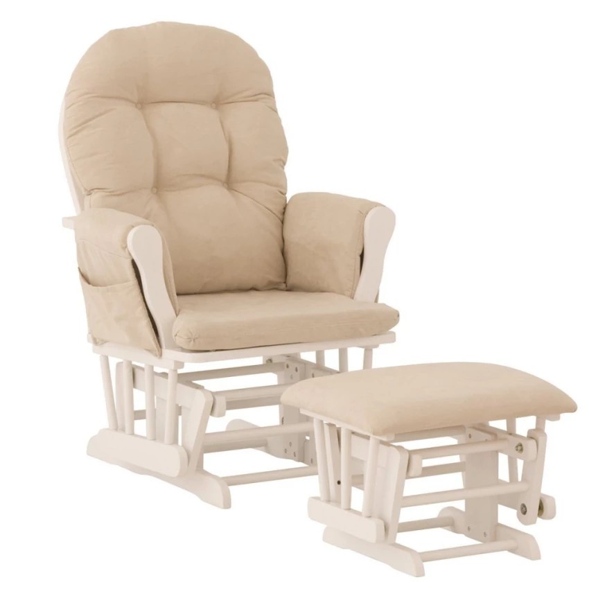 breastfeeding glider chair