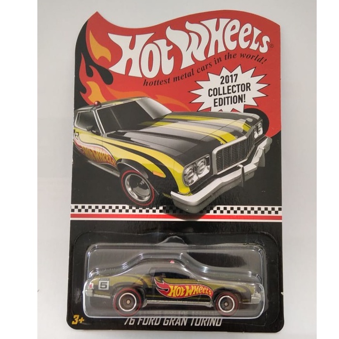 Hot Wheels 76 Ford Gran Torino Mail In 